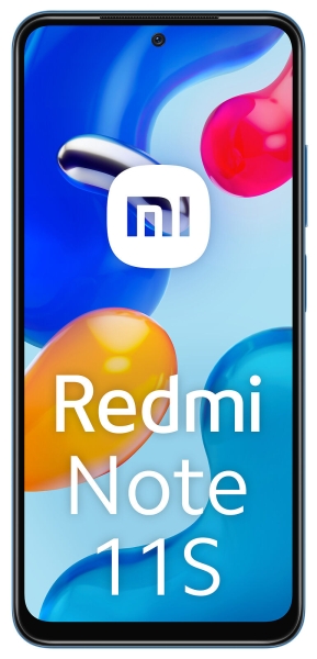 Smartphone Xiaomi Redmi Note 11S 6,4„ Octa Core 6 Gb Ram 128 Gb NEU