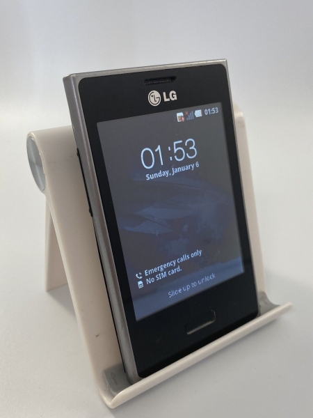 LG Optimus L3 E400 schwarz Tesco Network 1GB 3,2″ 3MP Android Mini Smartphone
