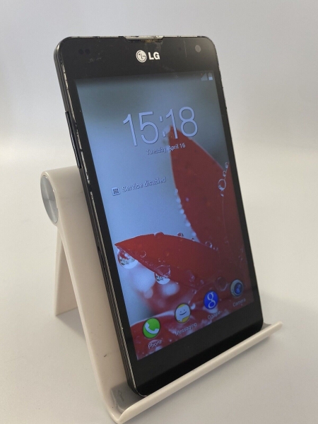 LG Optimus G E975 schwarz entsperrt 32GB 4,7″ Android Smartphone Riss Fehler #A01