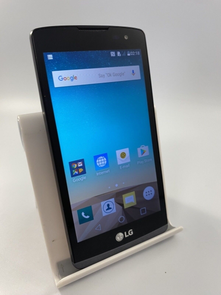 LG Leon H340N grau Vodafone Network 8GB 4,5″ 8MP 1GB RAM Android Smartphone