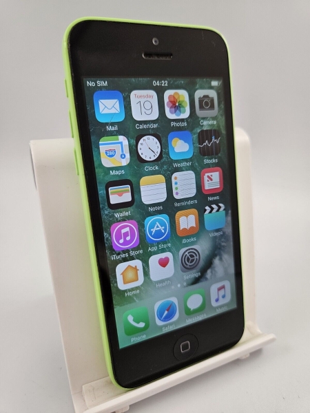 Apple iPhone 5c grün entsperrt 8GB 1GB RAM 4″ IOS Smartphone