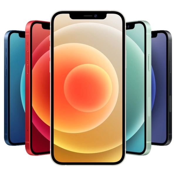 Apple iPhone 12 256GB alle Farben 100 % Akku Gesundheit entsperrt iOS Smartphone A+