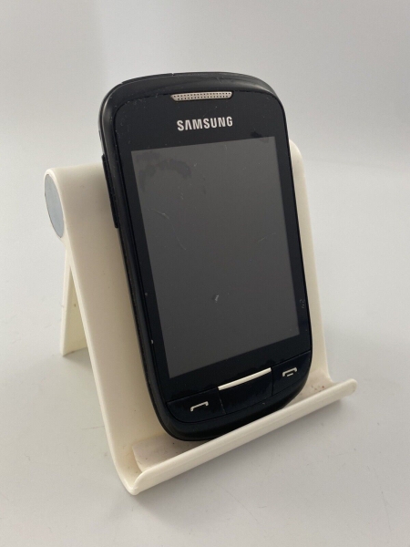 Samsung Corby II S3850 schwarz entsperrt 26MB 3.2 2MP Android Smartphone unvollständig
