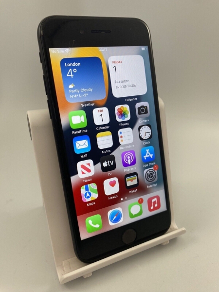 Apple iPhone SE 2020 schwarz entsperrt 128GB 4,7″ 12MP 3GB RAM Android Smartphone