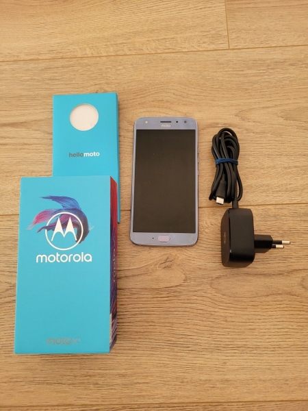 Motorola Moto X4 64GB Plata Dual Sim XT1900 Ohne Simlock Smartphone Sterling Blu