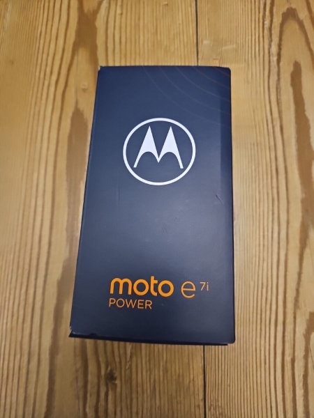 Motorola Moto E7i Power 32GB Tahiti blau entsperrt Android Smartphone nagelneu