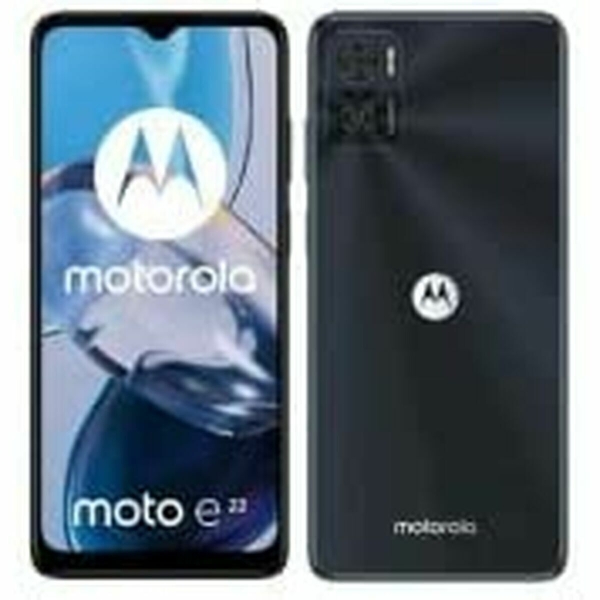 Smartphone Motorola MOTO E22 Schwarz 6,5″ 64 GB 4 GB RAM Mediatek Helio G37