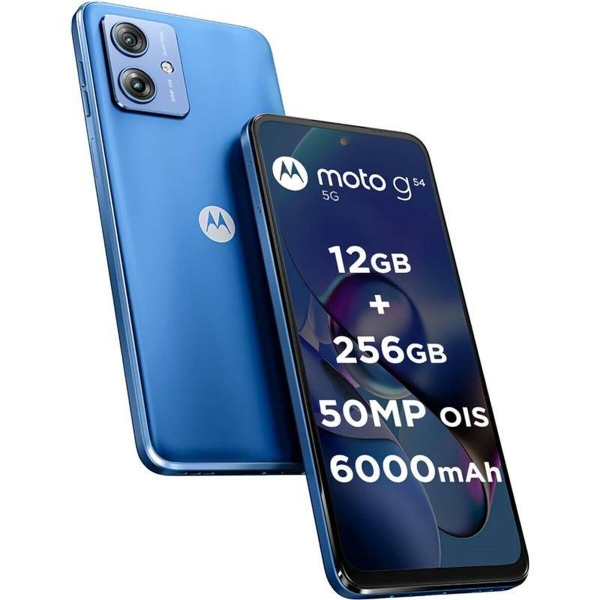 Smartphone Motorola Moto G54 6,5″ 12 GB RAM 256 GB Blau
