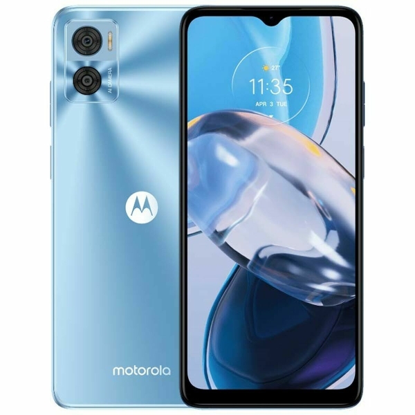 Smartphone Motorola MOTO E22 Blau 64 GB 6,5″ 4 GB RAM