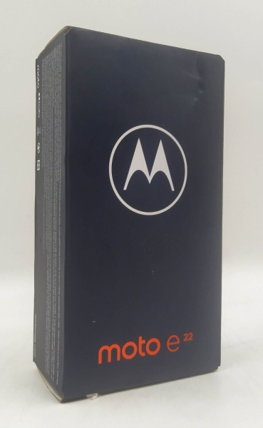 Motorola Moto E22 4G Android Smartphone 6,5″ 4GB 64GB – Astro schwarz