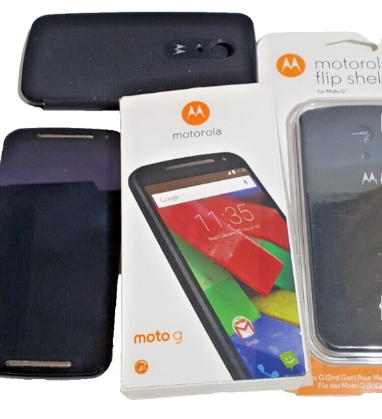 Motorola  MOTO G (2nd Gen.) – 8GB – Schwarz (Ohne Simlock) Smartphone