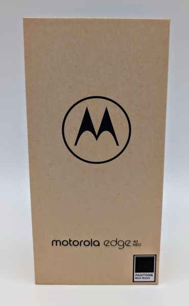 Motorola Edge 40 Neo Black Beauty 12 GB Ram, 256 GB Speicher Smartphone NEU
