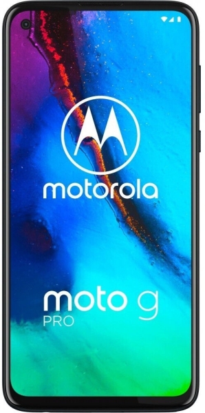 Motorola Moto G Pro 128GB Dual-SIM mystic indigo Smartphone – Zustand akzeptabel