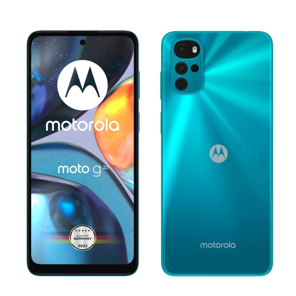 Motorola moto G22 4 GB + 64 GB Smartphone Dual-SIM Handy Android 6,5 Zoll