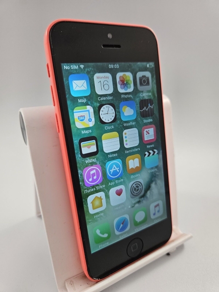 Apple iPhone 5c Pink entsperrt 8GB 1GB RAM 4″ IOS Smartphone