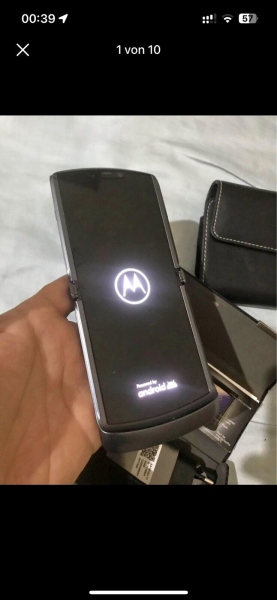 Motorola Razr 5G  256GB  Dual SIM 6,2 Android Handy Smartphone OVP