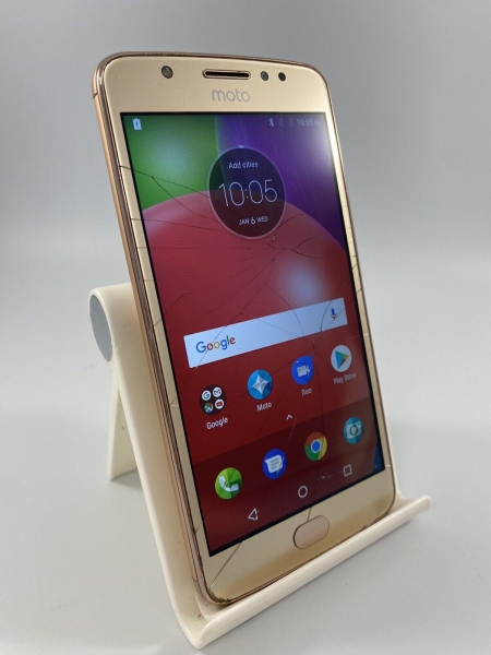 Motorola Moto E4 Roségold entsperrt 16GB 5,0″ 8MP 2GB Android Smartphone Riss
