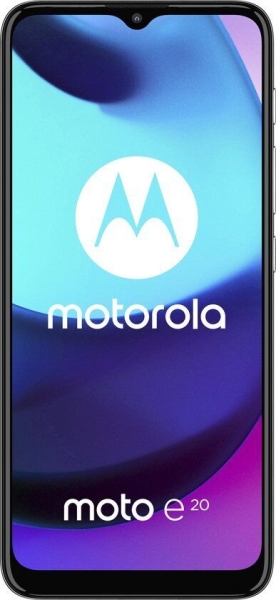 Motorola Moto E20 – Smartphone 32GB, 2GB RAM, Dual SIM, Graphite Grey
