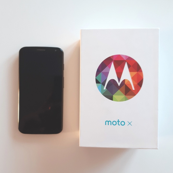 Motorola MOTO X – 16GB – Schwarz (Ohne Simlock) Smartphone – XT1052 – 2013