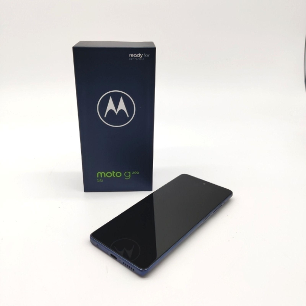 Motorola Moto G200 Smartphone 5G 108 MP 8K Video 5000 mAH Telefon Handy