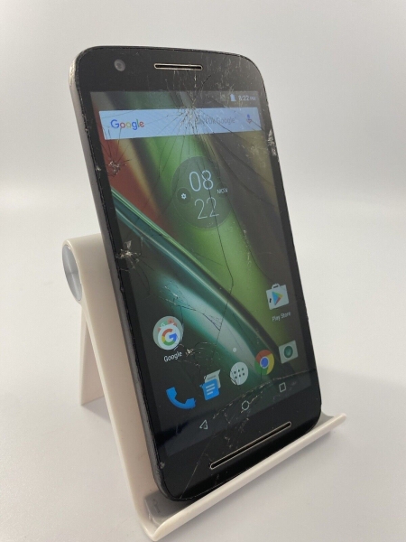 Motorola Moto E3 schwarz unbekanntes Netzwerk 8GB 5.0″ 8MP Android Smartphone Riss