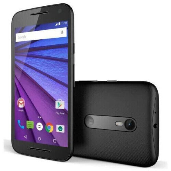 Motorola MOTO G3 – 8GB – schwarz(Ohne Simlock) Smartphone