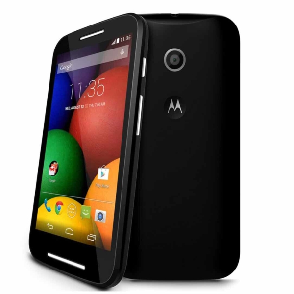 Motorola  MOTO E – 4GB – Schwarz (Ohne Simlock) Smartphone