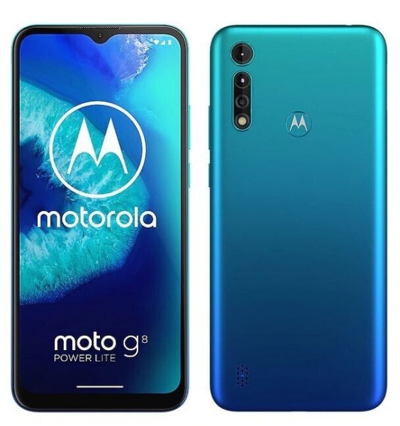 Motorola Moto G8 POWER Lite 6,5″ Dual Sim 64GB entsperrt 5000mAh Smartphone