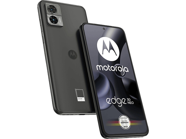 MOTOROLA Edge 30 Neo 256 GB Onyx Black Dual SIM Smartphone Handy