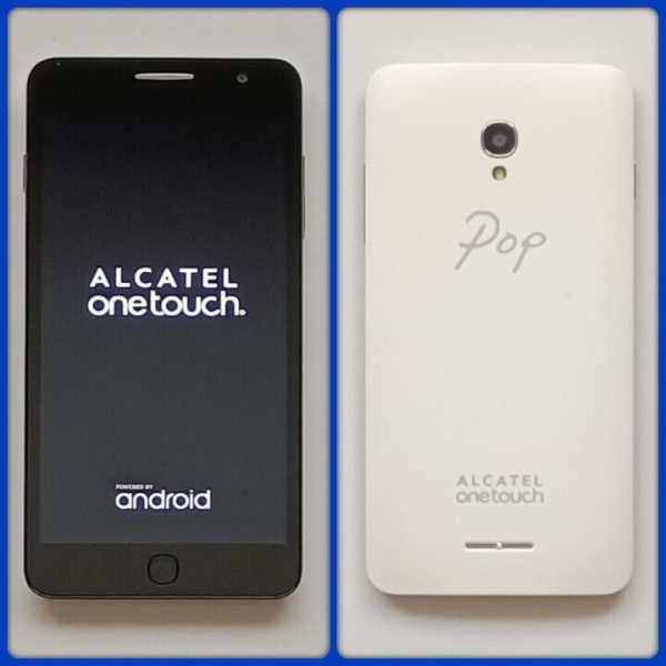 Alcatel One Touch Pop Star (5022X) Smartphone (Tesco Mobile), 8GB.