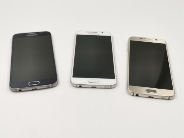 Samsung Galaxy S6 32GB Android Smartphone 4G LTE G920F Gebraucht: Gut 💥
