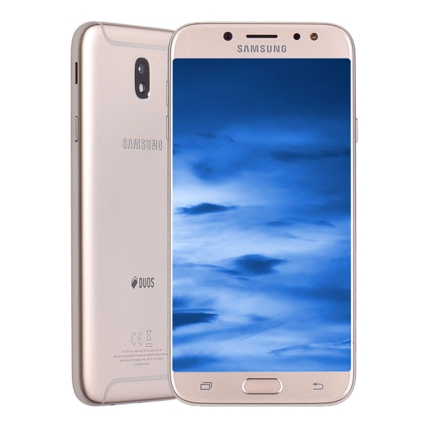 Samsung Galaxy J7 J730F/DS 16GB gold Android Smartphone wie neu