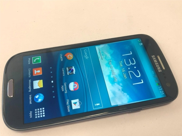 Samsung Galaxy S III GT-I9300 – 16 GB – blau (entsperrt) Android 4 Smartphone
