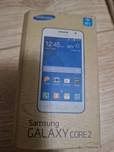 Samsung Galaxy Core 2 G355F 4GB Dual Sim entsperrt weiß Android Smartphone verpackt
