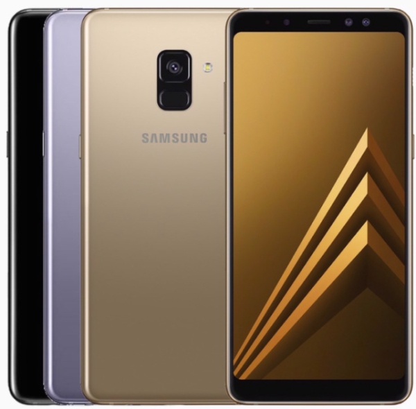 Samsung Galaxy A8 (2018) alle Farben & Aufbewahrung (entsperrt) Smartphone – C