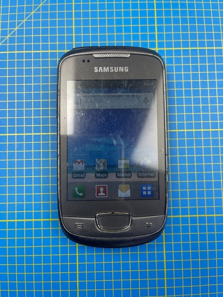Samsung Galaxy Mini GT-S5570 – stahlgrau EE Smartphone