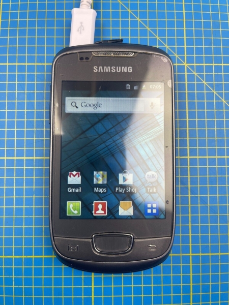 Samsung Galaxy Mini GT-S5570 – Grau (EE) Smartphone Handy S5570