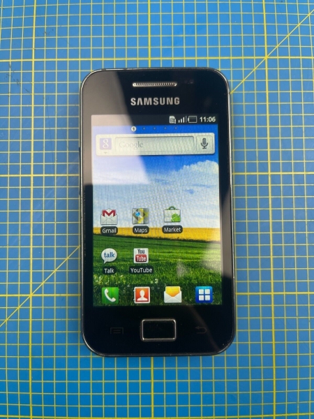 Samsung Galaxy Ace schwarz S5830i 3G (EE) Android Smartphone