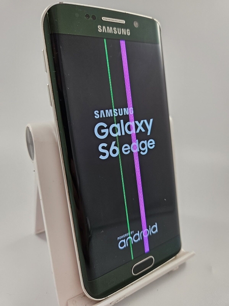 Samsung Galaxy S6 Edge grün entsperrt 32GB 5,1″ 16MP Android Smartphone #C11