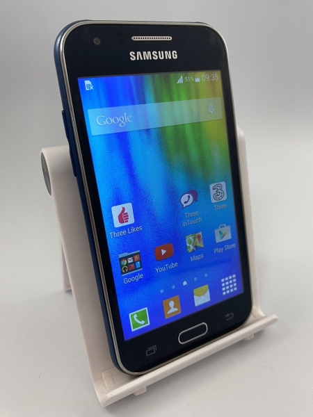 Samsung Galaxy J1 blau entsperrt 4GB 4,3″ 5MP Android Touchscreen Smartphone