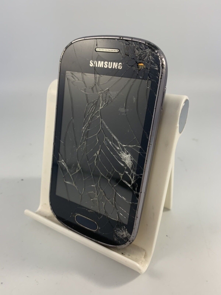Cracked Inc Samsung Galaxy Fame blau entsperrt Netzwerk-Smartphone (siehe unten)