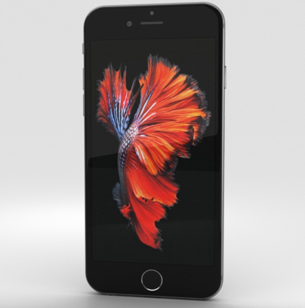 Apple iPhone 6s 16GB 4,7 Zoll, nicht zugänglich, gutes LCD, ziemlich zerkratzt