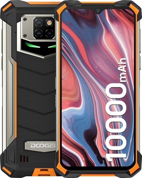 Robustes Smartphone DOOGEE S88 Pro Android 10 6GB+128GB 6,3 Zoll FHD 10000mAh UK