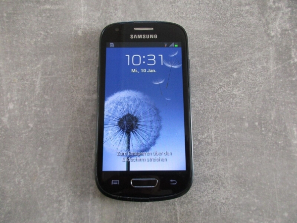 Samsung  Galaxy S III mini GT-I8190 – 8GB – Onyx Black Handy Smartphone