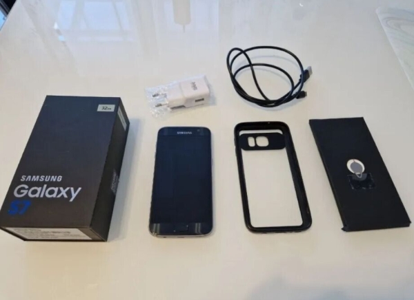 Samsung Galaxy S7 SM-G930F – 32GB – Black (Ohne Simlock) Smartphone .OVP !!!