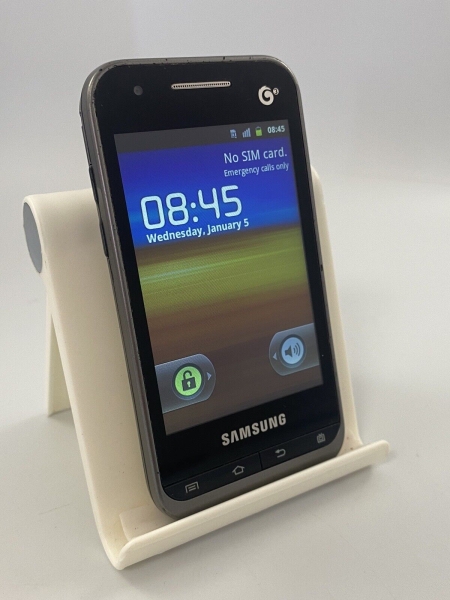 Samsung GT-S5820 grau entsperrt 1GB entsperrt Android Touchscreen Smartphone