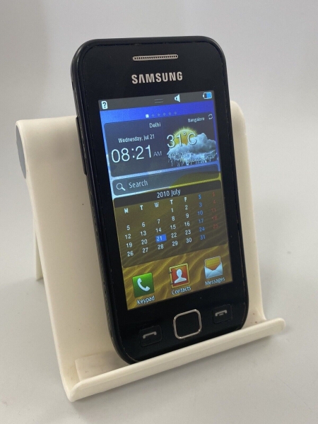 Samsung Galaxy S525 schwarz entsperrt 100MB 3,2″ Android Touchscreen Smartphone