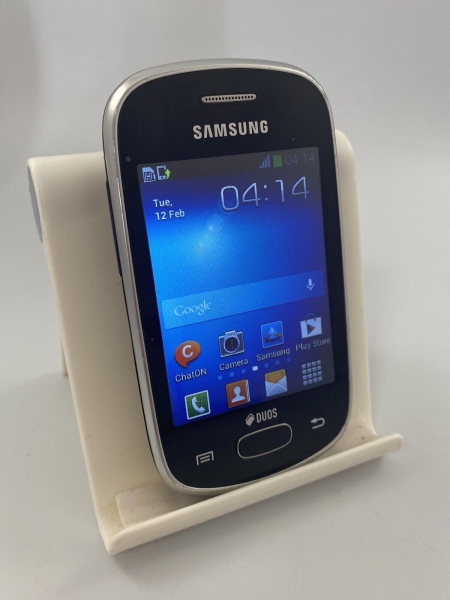 Samsung Galaxy Star Duos S5282 blau entsperrt 4GB 3,0″ 2MP Android Smartphone