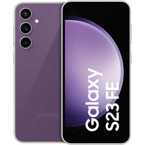 Samsung Galaxy S23 FE S711 5G Smartphone 256GB 8GB RAM purple LTE Triple-Kamera