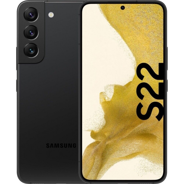 Samsung Galaxy S22 S901 5G 128 GB / 8 GB – Smartphone – phantom black